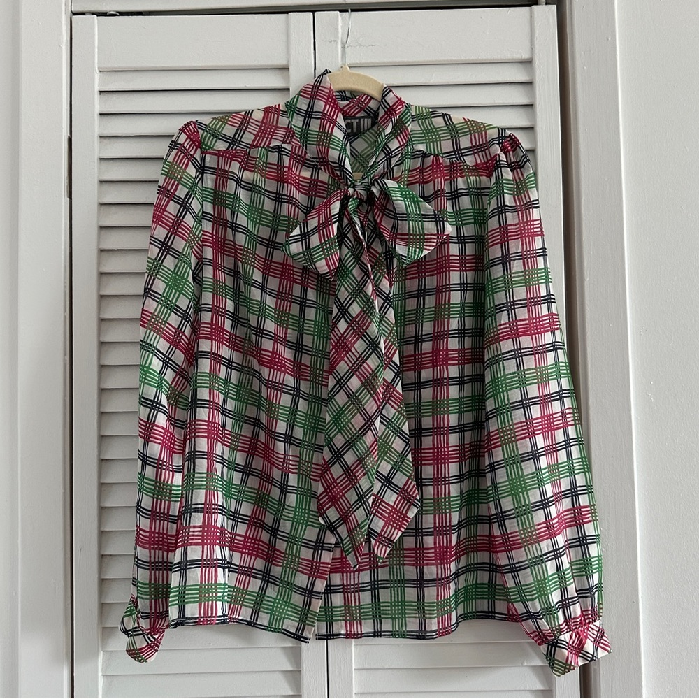 Vintage Blouse with Bow